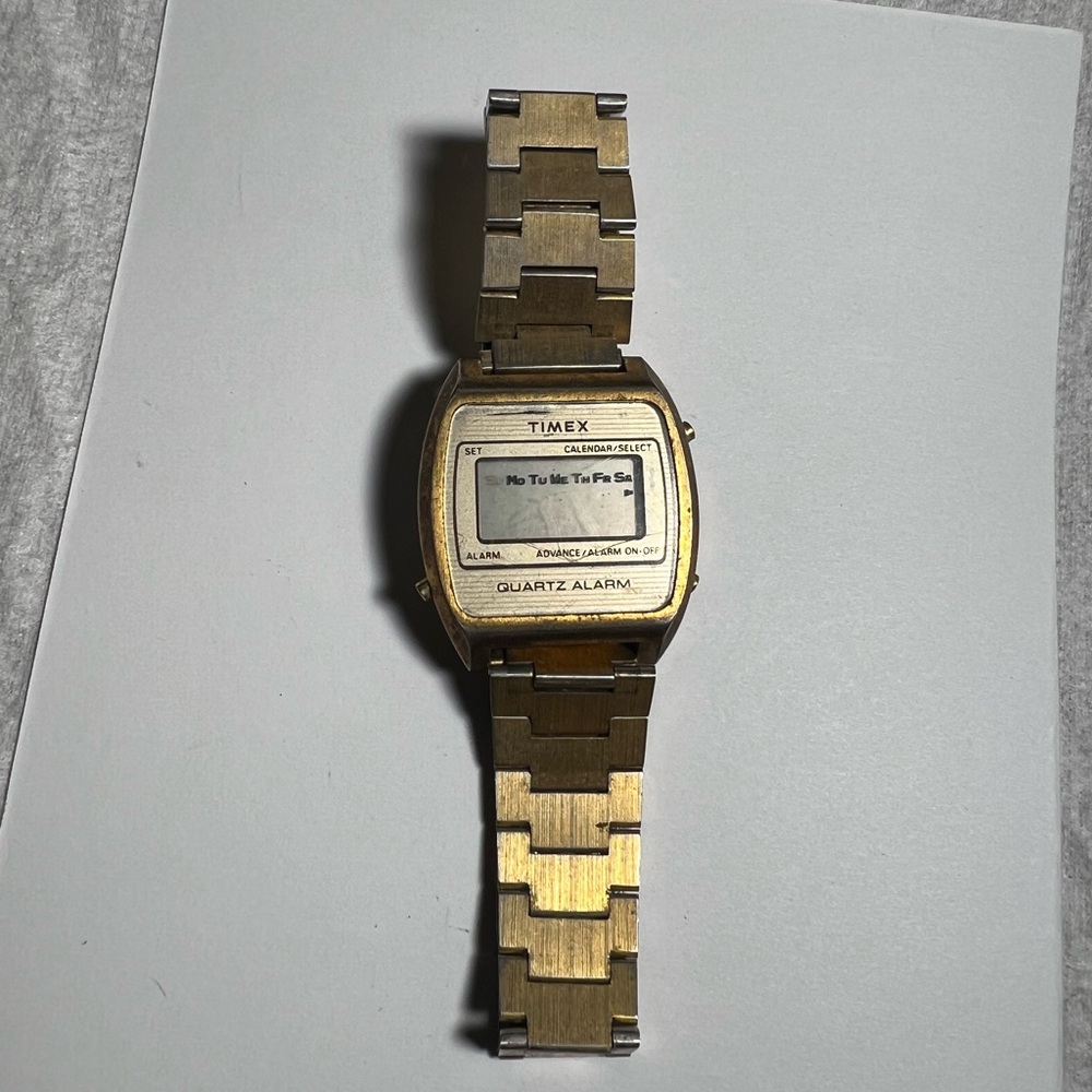 Vintage Timex Armitron Digital